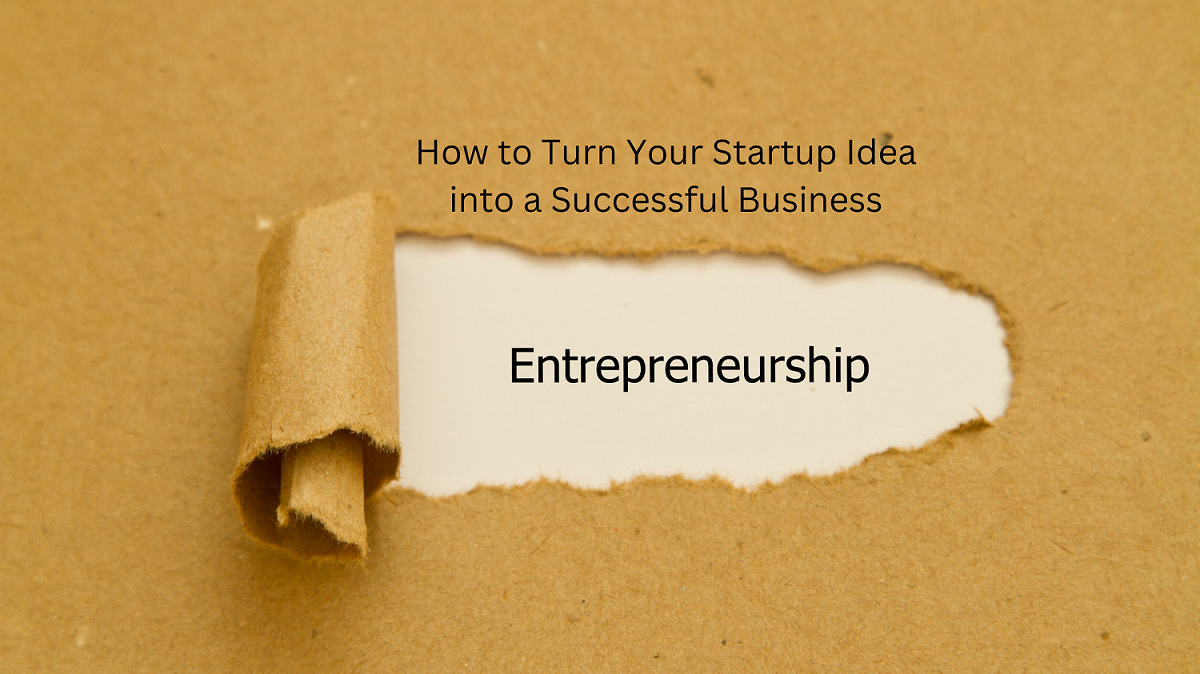 Zeeshan Hayat - How to Turn Your Startup Idea into a Successful Business