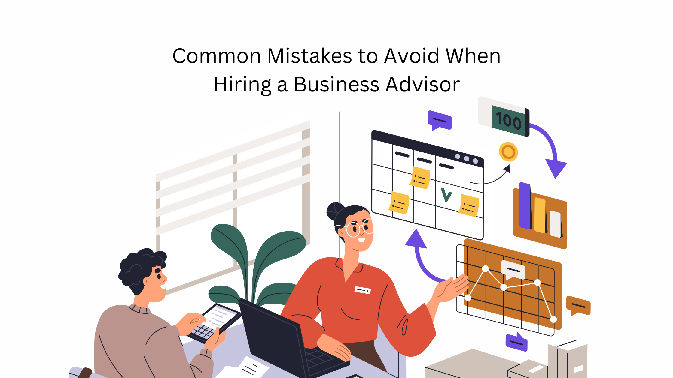 Zeeshan Hayat – Common Mistakes to Avoid When Hiring a Business Advisor