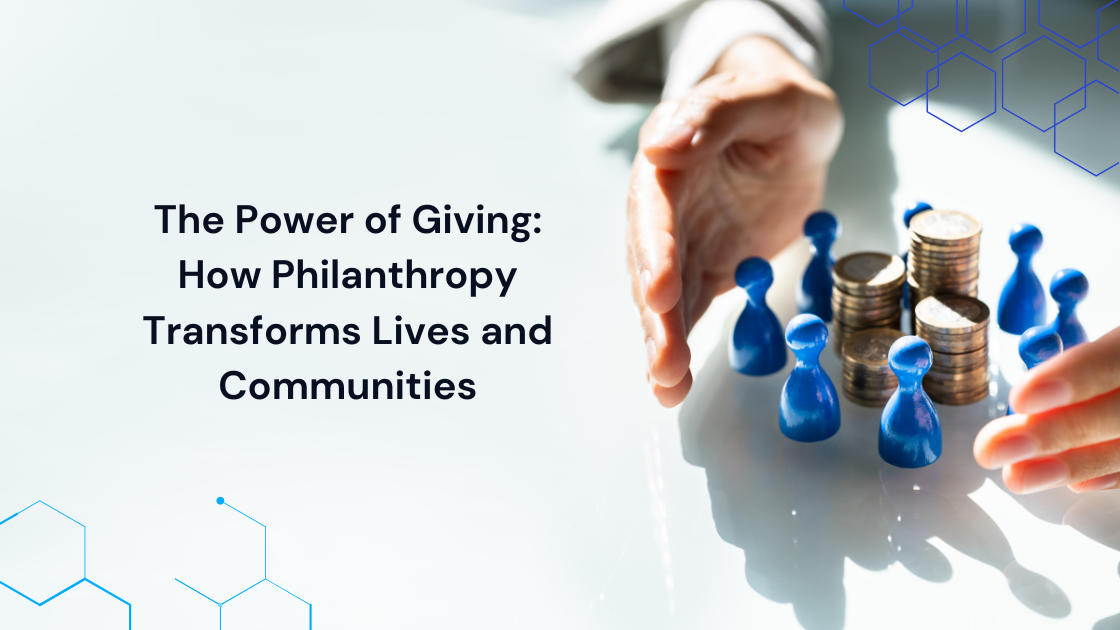 Zeeshan Hayat - The Power of Giving How Philanthropy Transforms Lives and Communities